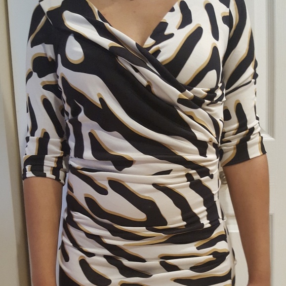 Diane Von Furstenberg Dresses & Skirts - DVF dress in beautiful design and fit.